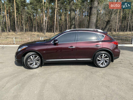 Инфинити QX50 2015 в Киеве на Automoto.ua Красный Инфинити QX50, объемом двигателя 3.7 л и пробегом 114 тыс. км за 15000 $, фото 1 на Automoto.ua
