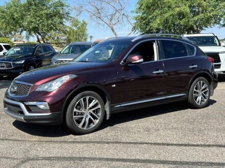 Інфініті QX50 2017 у Житомирі на Automoto.ua Червоний Інфініті QX50, об'ємом двигуна 3.7 л та пробігом 54 тис. км за 14000 $, фото 1 на Automoto.ua
