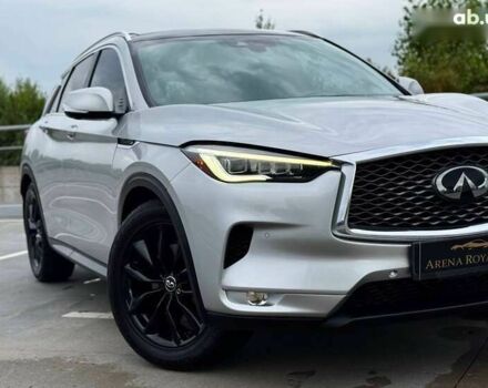 Інфініті QX50, об'ємом двигуна 2 л та пробігом 84 тис. км за 20990 $, фото 1 на Automoto.ua