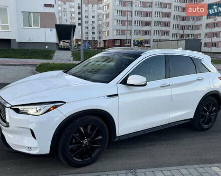 Инфинити QX50, объемом двигателя 1.99 л и пробегом 212 тыс. км за 19100 $, фото 10 на Automoto.ua
