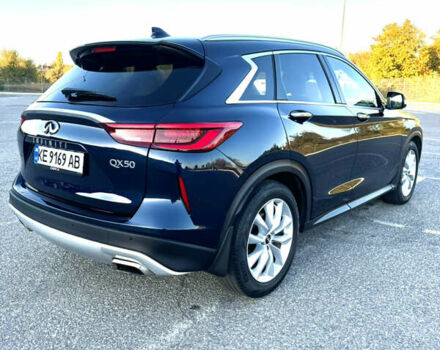 Инфинити QX50, объемом двигателя 2 л и пробегом 77 тыс. км за 26300 $, фото 5 на Automoto.ua