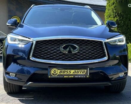 Инфинити QX50, объемом двигателя 2 л и пробегом 118 тыс. км за 25350 $, фото 1 на Automoto.ua