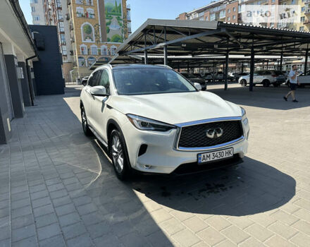 Інфініті QX50, об'ємом двигуна 2 л та пробігом 34 тис. км за 29900 $, фото 7 на Automoto.ua