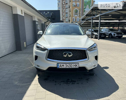 Інфініті QX50, об'ємом двигуна 2 л та пробігом 34 тис. км за 29900 $, фото 8 на Automoto.ua