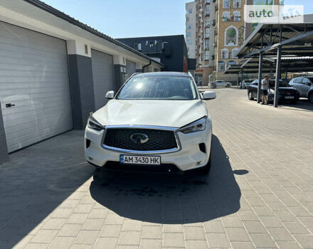 Инфинити QX50, объемом двигателя 2 л и пробегом 34 тыс. км за 29900 $, фото 5 на Automoto.ua