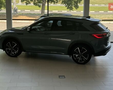 Інфініті QX50, об'ємом двигуна 2 л та пробігом 0 тис. км за 55621 $, фото 17 на Automoto.ua