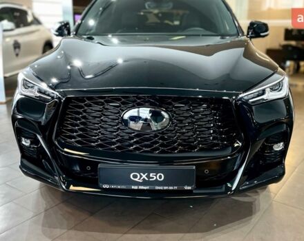 Инфинити QX50 2024 в Киеве на Automoto.ua Инфинити QX50, объемом двигателя 2 л и пробегом 0 тыс. км за 58369 $, фото 22 на Automoto.ua
