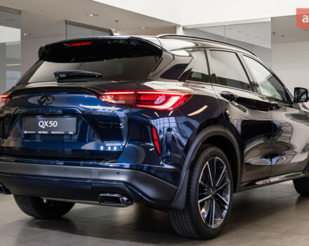 Інфініті QX50, об'ємом двигуна 2 л та пробігом 0 тис. км за 60944 $, фото 13 на Automoto.ua