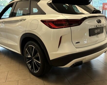 Инфинити QX50, объемом двигателя 2 л и пробегом 0 тыс. км за 61734 $, фото 7 на Automoto.ua