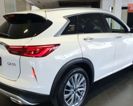 Инфинити QX50, объемом двигателя 2 л и пробегом 0 тыс. км за 44644 $, фото 8 на Automoto.ua
