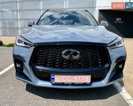 Инфинити QX50, объемом двигателя 2 л и пробегом 1 тыс. км за 55030 $, фото 4 на Automoto.ua
