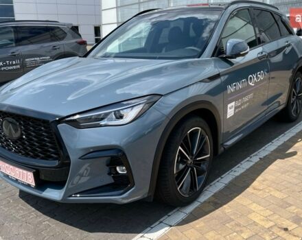 Инфинити QX50, объемом двигателя 2 л и пробегом 0 тыс. км за 58083 $, фото 28 на Automoto.ua