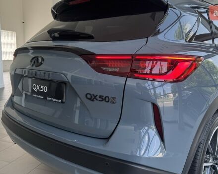 Інфініті QX50, об'ємом двигуна 2 л та пробігом 0 тис. км за 55621 $, фото 8 на Automoto.ua