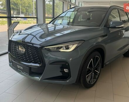 Інфініті QX50, об'ємом двигуна 2 л та пробігом 0 тис. км за 55621 $, фото 1 на Automoto.ua