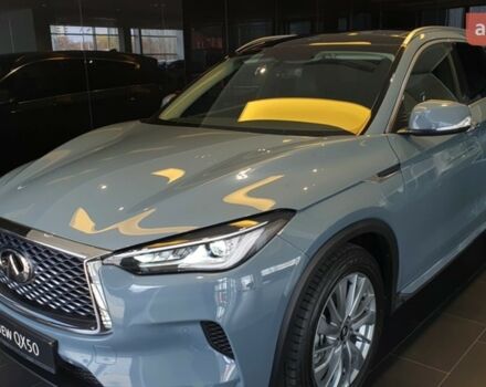 Инфинити QX50, объемом двигателя 2 л и пробегом 0 тыс. км за 44644 $, фото 3 на Automoto.ua