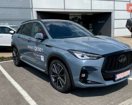 Инфинити QX50, объемом двигателя 2 л и пробегом 0 тыс. км за 58083 $, фото 27 на Automoto.ua