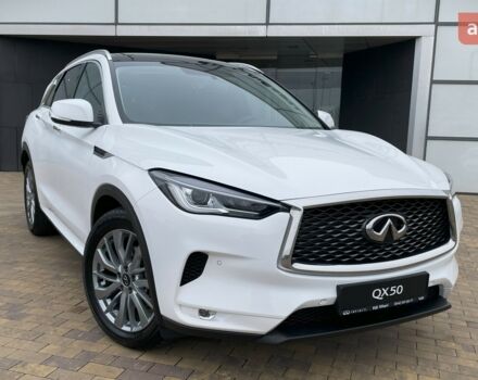 Инфинити QX50, объемом двигателя 2 л и пробегом 0 тыс. км за 52602 $, фото 1 на Automoto.ua