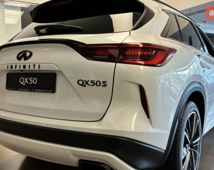 Инфинити QX50, объемом двигателя 2 л и пробегом 0 тыс. км за 61734 $, фото 5 на Automoto.ua