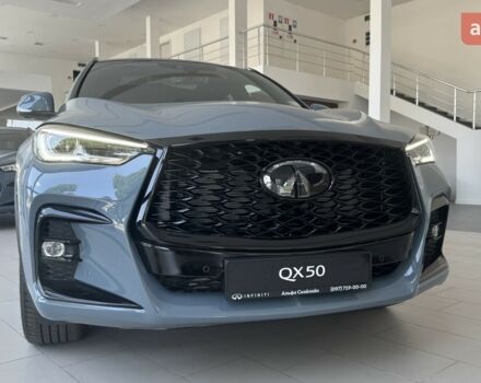 Інфініті QX50, об'ємом двигуна 2 л та пробігом 0 тис. км за 55621 $, фото 2 на Automoto.ua