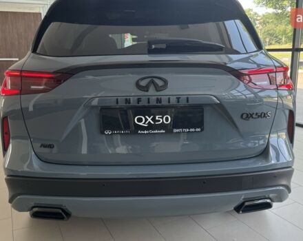 Інфініті QX50, об'ємом двигуна 2 л та пробігом 0 тис. км за 55621 $, фото 15 на Automoto.ua