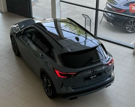 Інфініті QX50, об'ємом двигуна 2 л та пробігом 0 тис. км за 55621 $, фото 5 на Automoto.ua