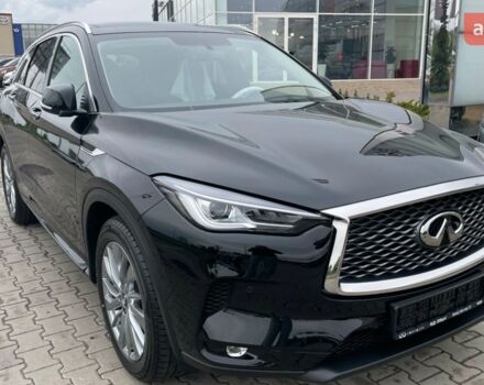 Інфініті QX50, об'ємом двигуна 2 л та пробігом 0 тис. км за 50758 $, фото 8 на Automoto.ua