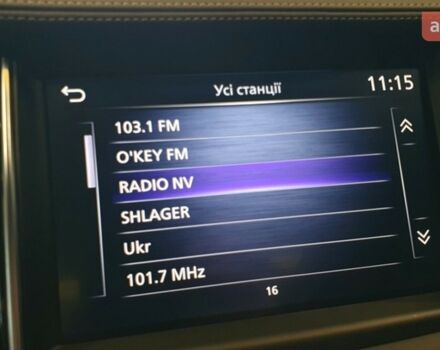 Инфинити QX50, объемом двигателя 2 л и пробегом 0 тыс. км за 44644 $, фото 30 на Automoto.ua