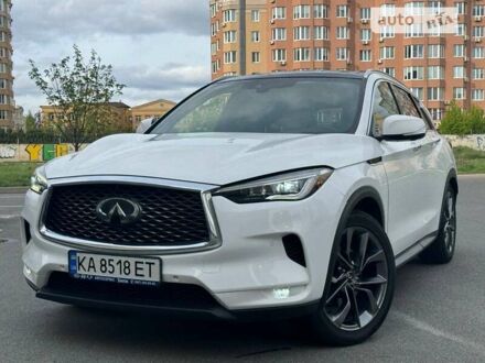 Инфинити QX50, объемом двигателя 2 л и пробегом 122 тыс. км за 27500 $, фото 1 на Automoto.ua