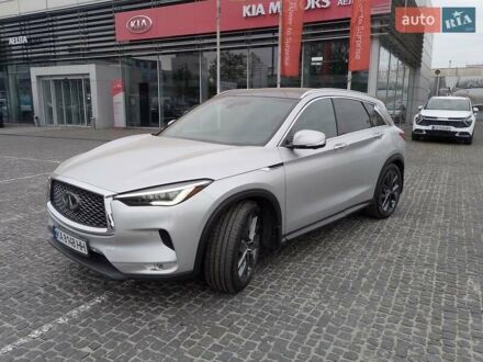 Инфинити QX50 2018 в Днепре (Днепропетровске) на Automoto.ua Инфинити QX50, объемом двигателя 2 л и пробегом 112 тыс. км за 25500 $, фото 1 на Automoto.ua
