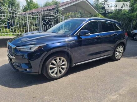 Інфініті QX50, об'ємом двигуна 2 л та пробігом 82 тис. км за 28500 $, фото 1 на Automoto.ua