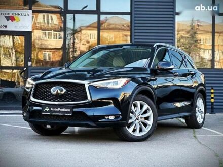 Инфинити QX50 2018 в Киеве на Automoto.ua Инфинити QX50, объемом двигателя 2 л и пробегом 53 тыс. км за 23500 $, фото 1 на Automoto.ua
