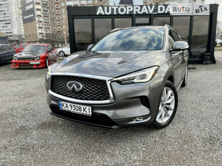 Инфинити QX50, объемом двигателя 2 л и пробегом 57 тыс. км за 27900 $, фото 1 на Automoto.ua