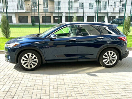 Інфініті QX50 2019 у Дніпро (Дніпропетровську) на Automoto.ua Інфініті QX50, об'ємом двигуна 2 л та пробігом 77 тис. км за 26300 $, фото 1 на Automoto.ua