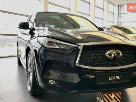 Інфініті QX50 2019 у Києві на Automoto.ua Інфініті QX50, об'ємом двигуна 2 л та пробігом 0 тис. км за 52584 $, фото 1 на Automoto.ua