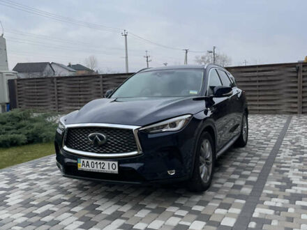 Инфинити QX50, объемом двигателя 2 л и пробегом 53 тыс. км за 30499 $, фото 1 на Automoto.ua