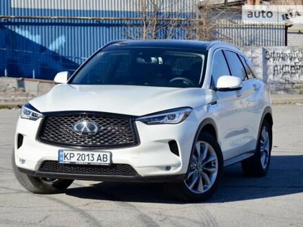 Інфініті QX50, об'ємом двигуна 2 л та пробігом 40 тис. км за 34000 $, фото 1 на Automoto.ua