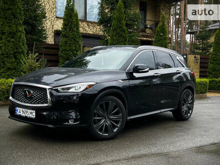 Инфинити QX50, объемом двигателя 2 л и пробегом 53 тыс. км за 33000 $, фото 1 на Automoto.ua