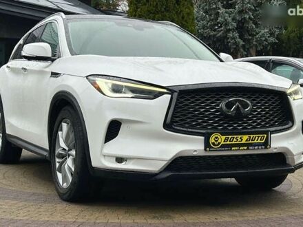 Инфинити QX50 2020 в Львове на Automoto.ua Инфинити QX50, объемом двигателя 2 л и пробегом 60 тыс. км за 26900 $, фото 1 на Automoto.ua