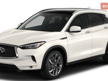 Інфініті QX50 2022 у Києві на Automoto.ua Інфініті QX50, об'ємом двигуна 2 л та пробігом 0 тис. км за 55093 $, фото 1 на Automoto.ua