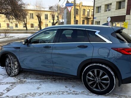 Інфініті QX50 2022 у Харкові на Automoto.ua Інфініті QX50, об'ємом двигуна 2 л та пробігом 50 тис. км за 29900 $, фото 1 на Automoto.ua