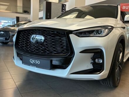 Інфініті QX50, об'ємом двигуна 2 л та пробігом 0 тис. км за 60241 $, фото 1 на Automoto.ua