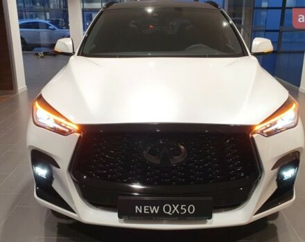 купить новое авто Инфинити QX50 2024 года от официального дилера INFINITI, "ЛИГА ЛЮКС" Инфинити фото
