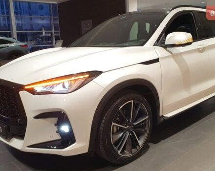 купить новое авто Инфинити QX50 2024 года от официального дилера INFINITI, "ЛИГА ЛЮКС" Инфинити фото