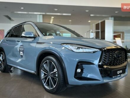 Инфинити QX50 2024 в Киеве на Automoto.ua Инфинити QX50, объемом двигателя 2 л и пробегом 0 тыс. км за 57651 $, фото 1 на Automoto.ua