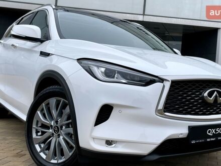Інфініті QX50 2024 у Києві на Automoto.ua Інфініті QX50, об'ємом двигуна 2 л та пробігом 0 тис. км за 50924 $, фото 1 на Automoto.ua