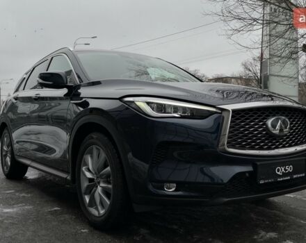 купити нове авто Інфініті QX50 2024 року від офіційного дилера INFINITI Харків Інфініті фото