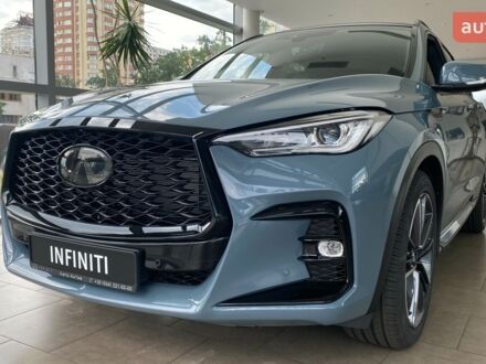 Інфініті QX50, об'ємом двигуна 2 л та пробігом 0 тис. км за 57928 $, фото 1 на Automoto.ua