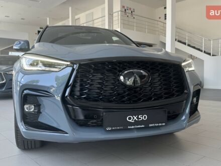 Инфинити QX50, объемом двигателя 2 л и пробегом 0 тыс. км за 52047 $, фото 1 на Automoto.ua