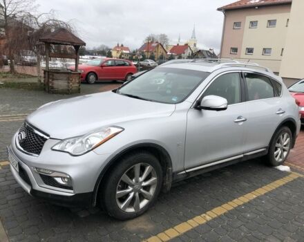 Серый Инфинити QX50, объемом двигателя 3.7 л и пробегом 144 тыс. км за 15700 $, фото 1 на Automoto.ua