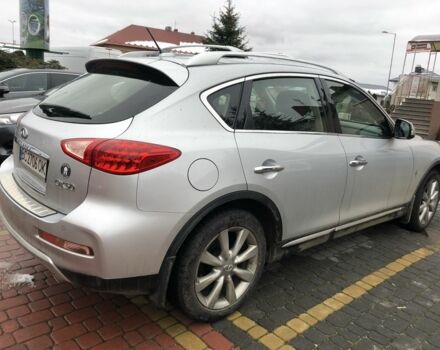 Серый Инфинити QX50, объемом двигателя 3.7 л и пробегом 144 тыс. км за 15700 $, фото 6 на Automoto.ua